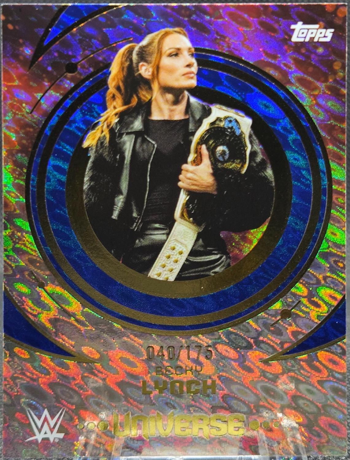 Becky Lynch [Blue Pulse] #54