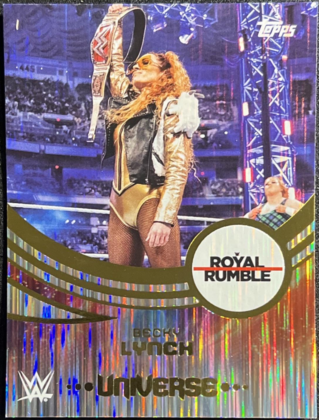 Becky Lynch [Flare Event Variation] #207