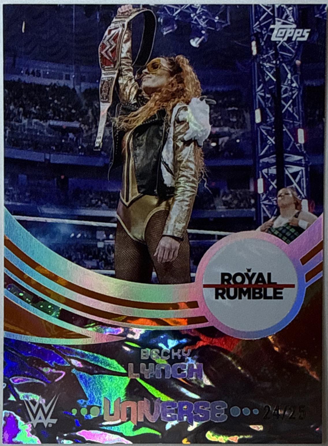 Becky Lynch [Orange Warp Event Variation] #207