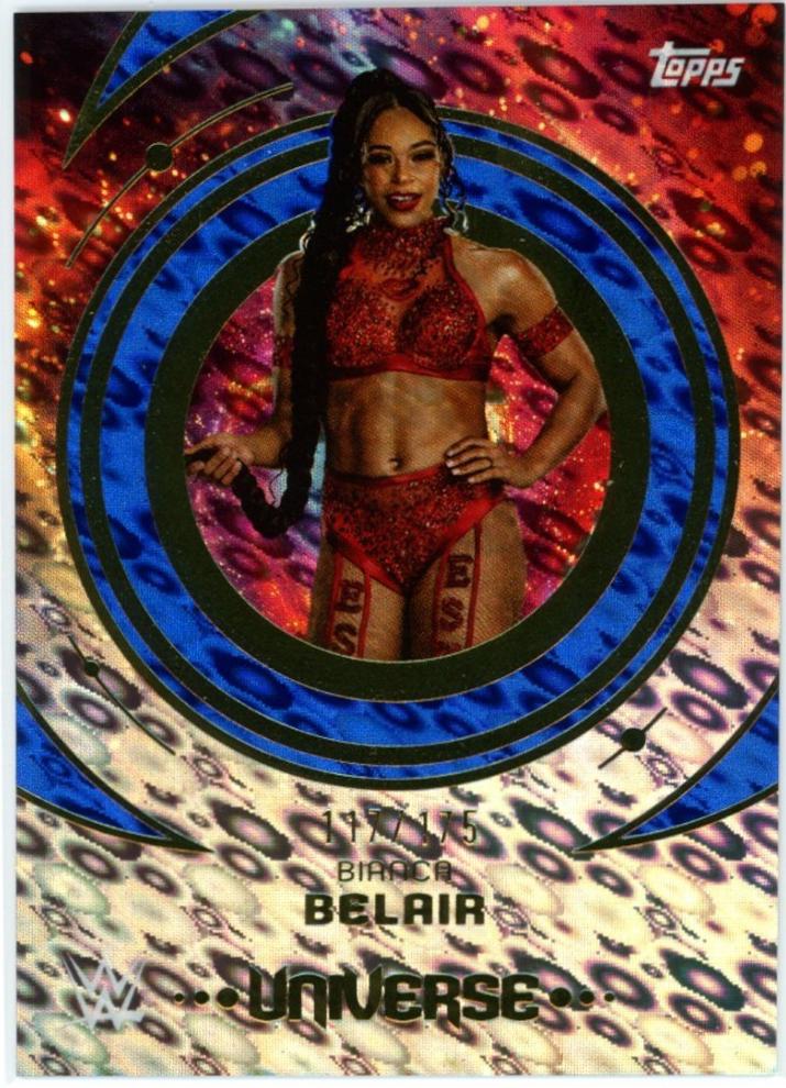 Bianca Belair [Blue Pulse] #99