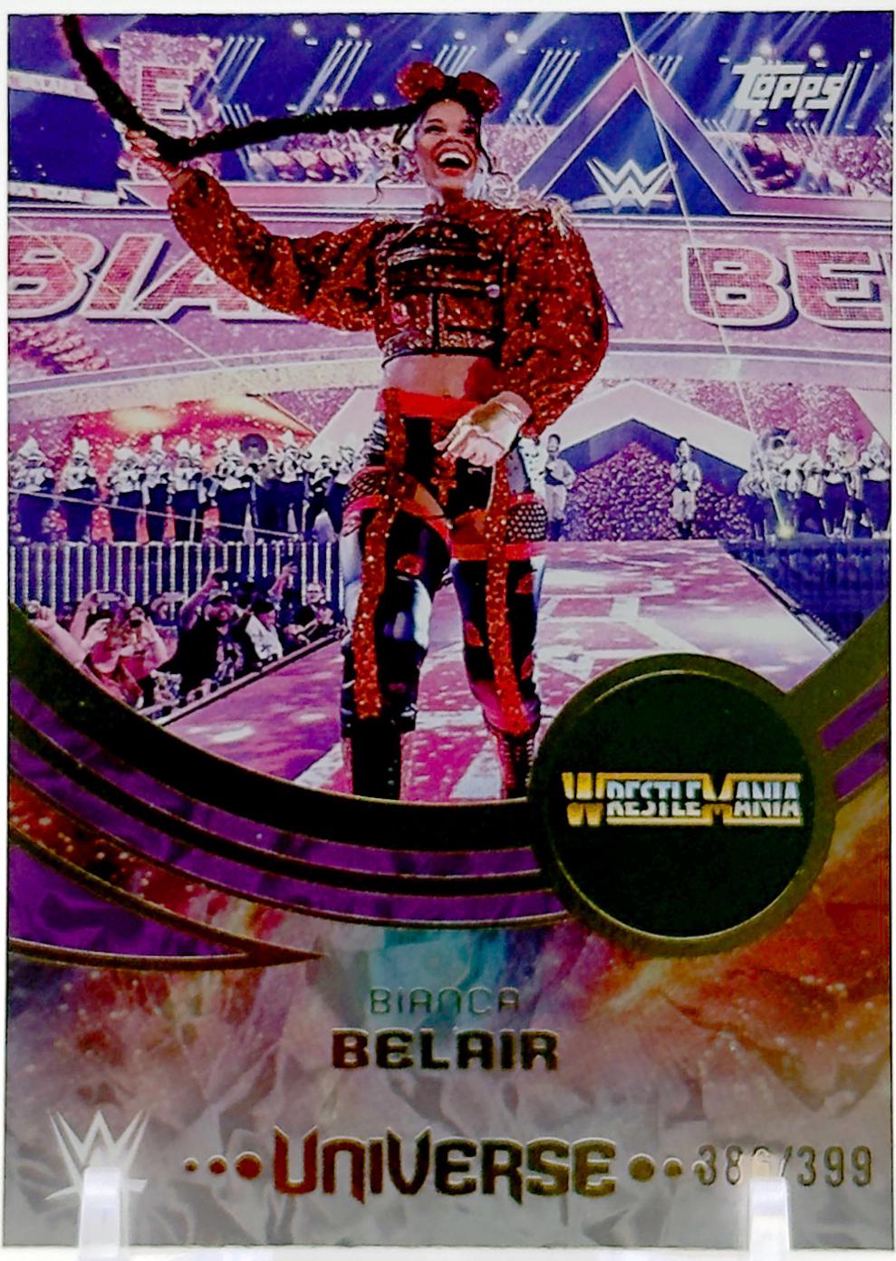 Bianca Belair [Purple Glass Event Variation] #250