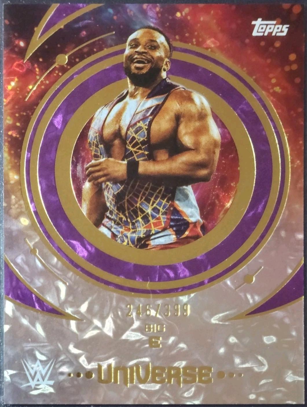Big E [Purple Glass] #69