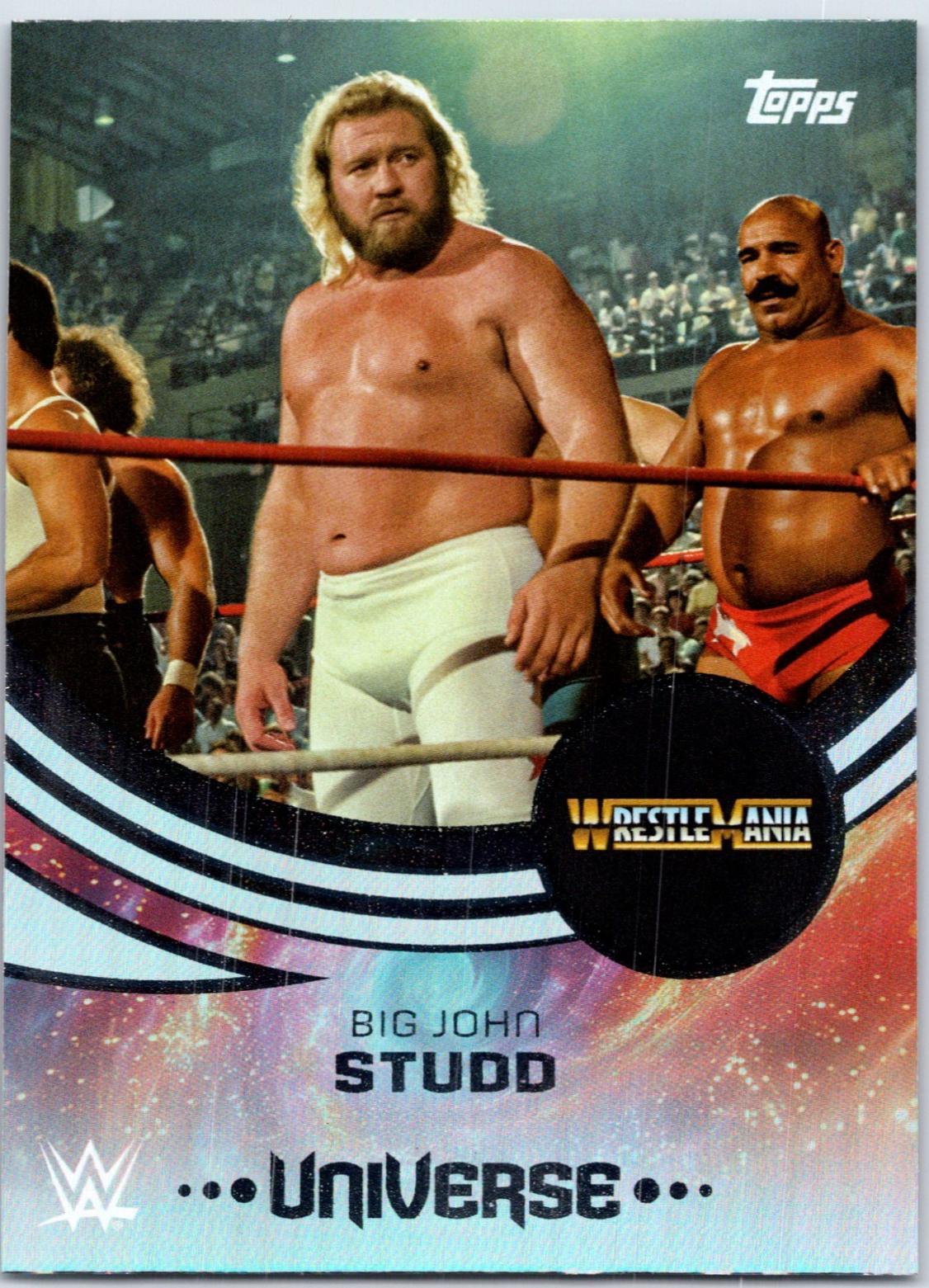 Big John Studd [Event Variation] #221
