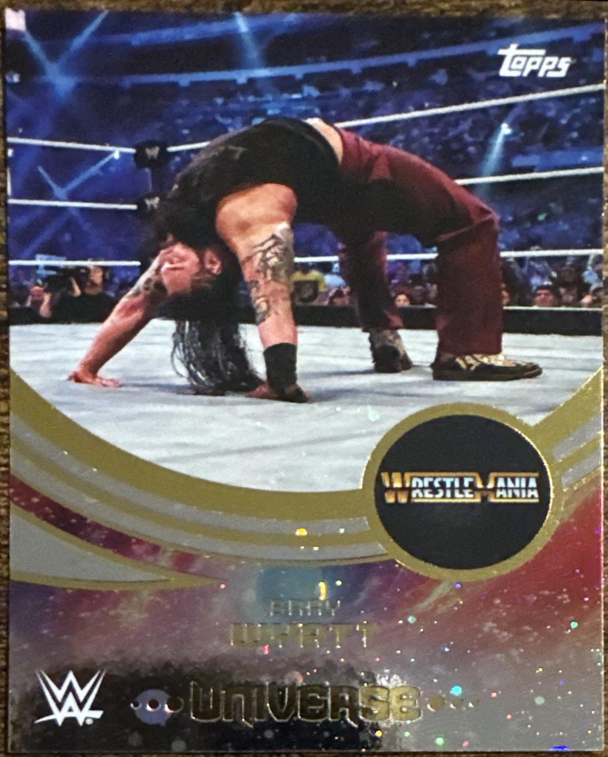 Bray Wyatt [Galaxy Event Variation] #231