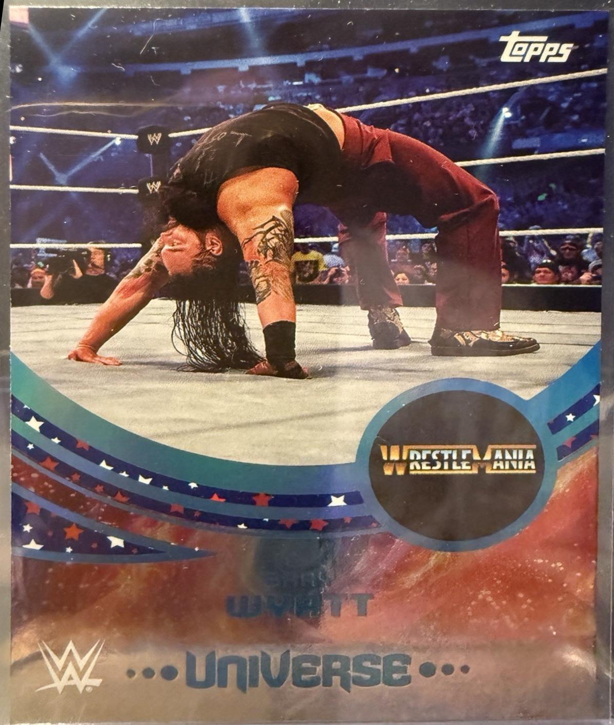 Bray Wyatt [Red White Blue Stars Event Variation] #231
