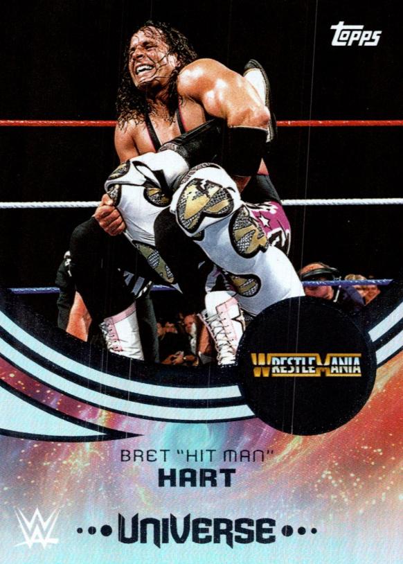 Bret Hit Man Hart [Event Variation] #232