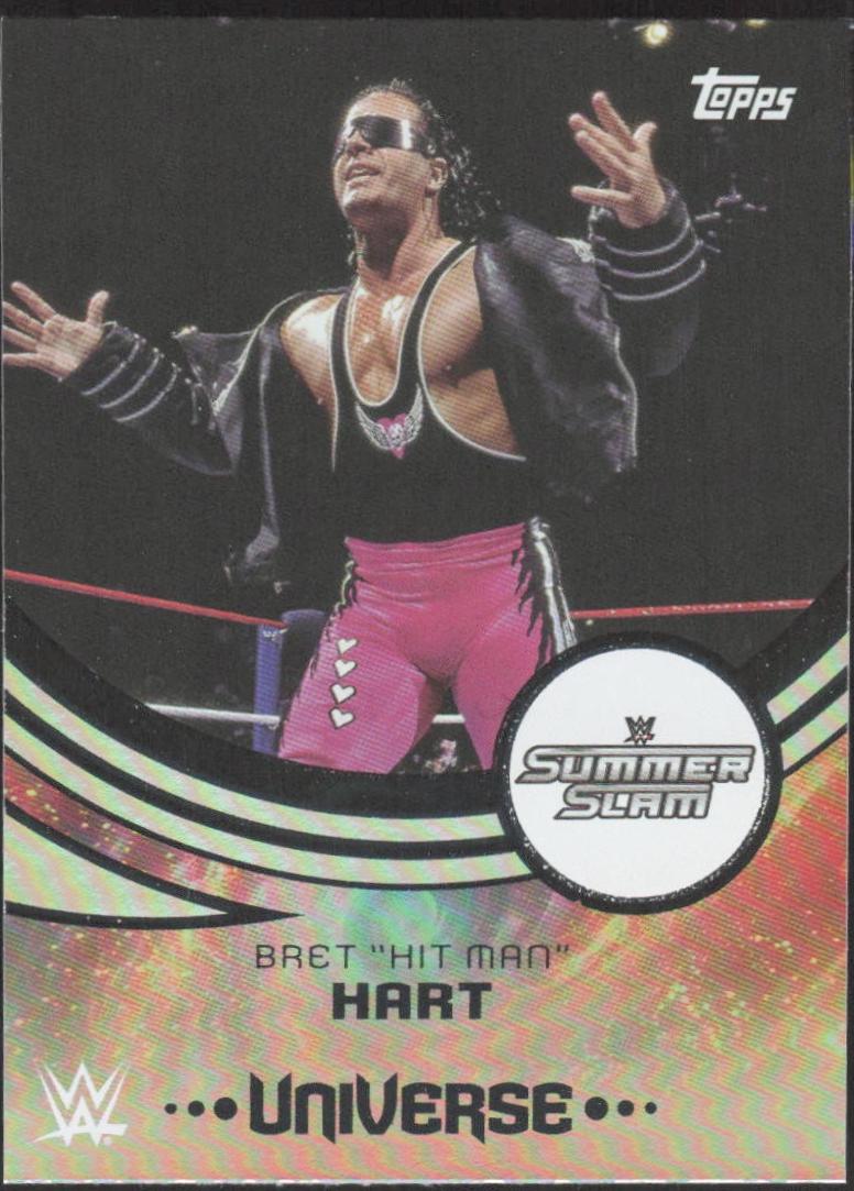 Bret Hit Man Hart [Event Variation] #273