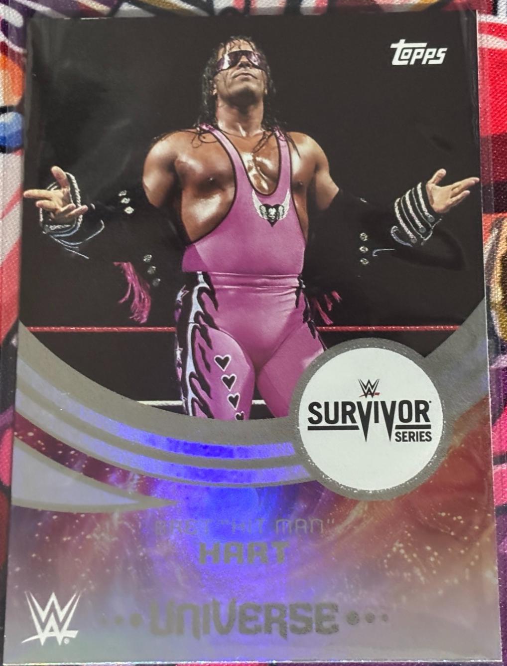 Bret Hit Man Hart [Event Variation] #300