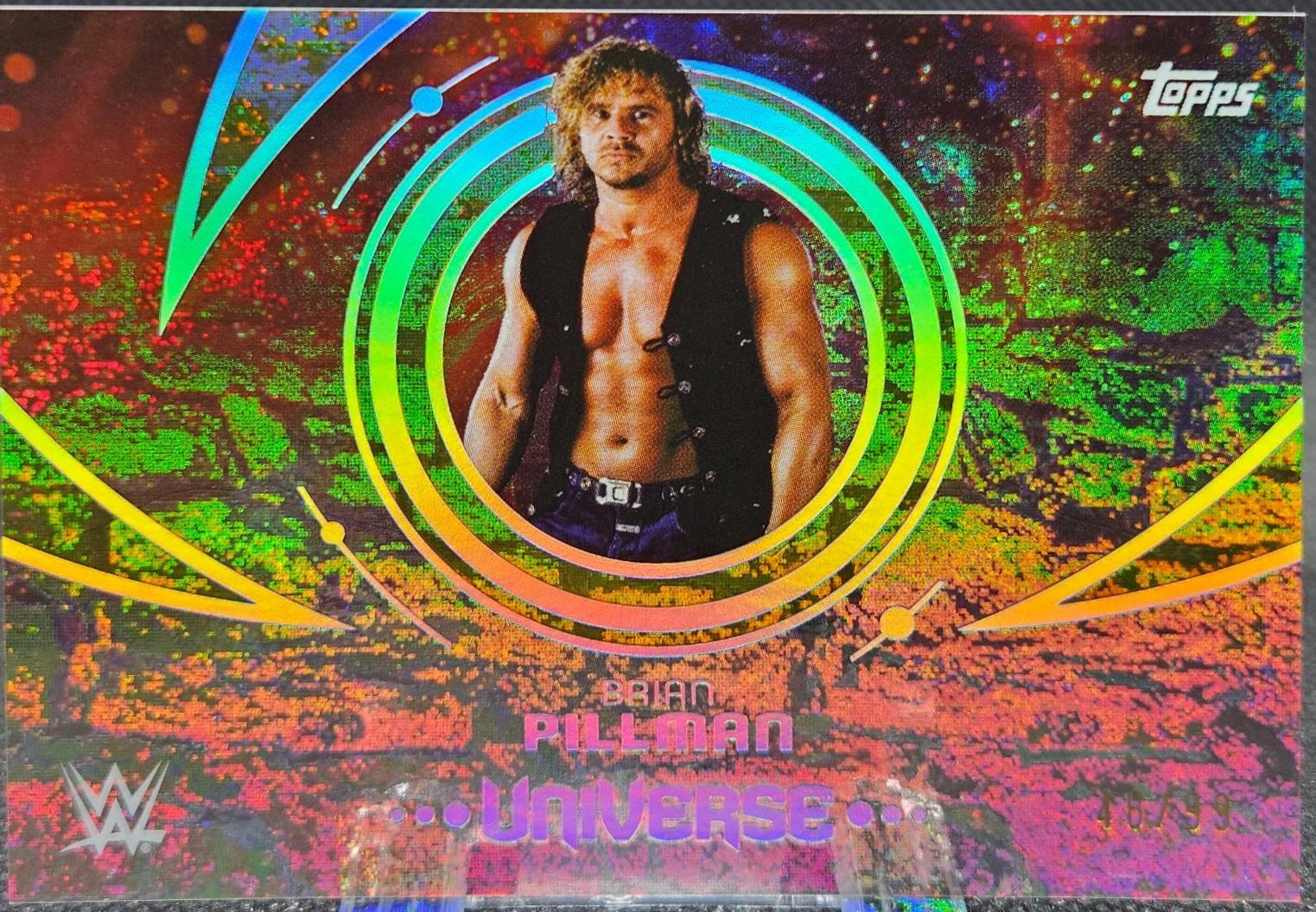 Brian Pillman [Gold Stone] #175