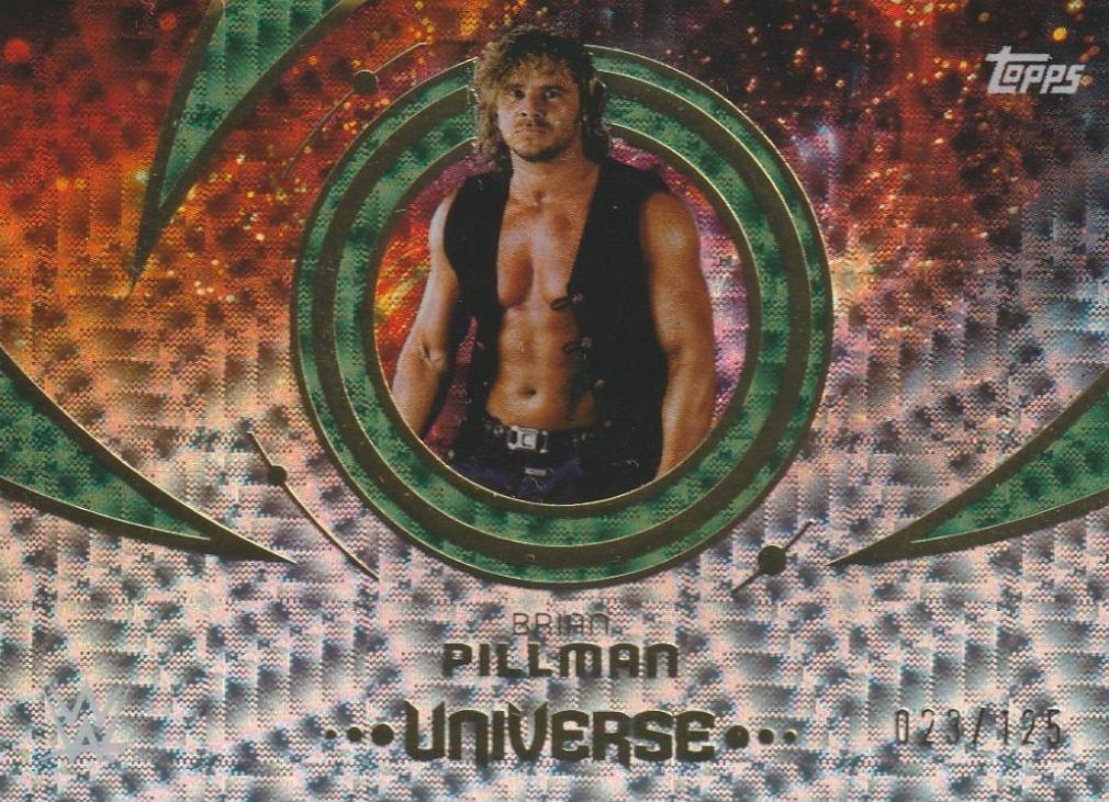 Brian Pillman [Green Electric] #175