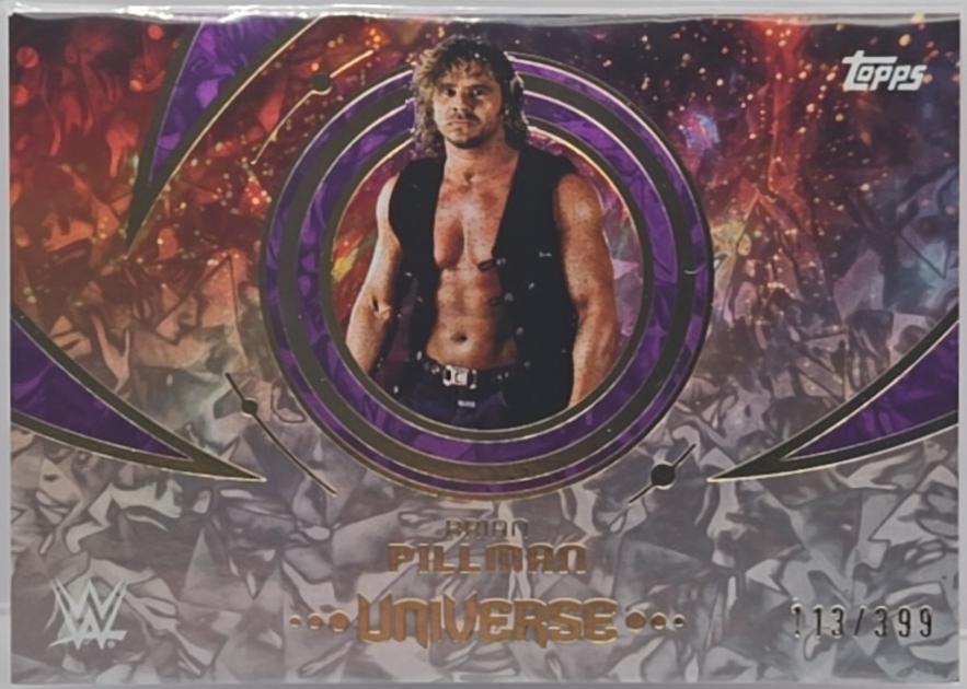 Brian Pillman [Purple Glass] #175