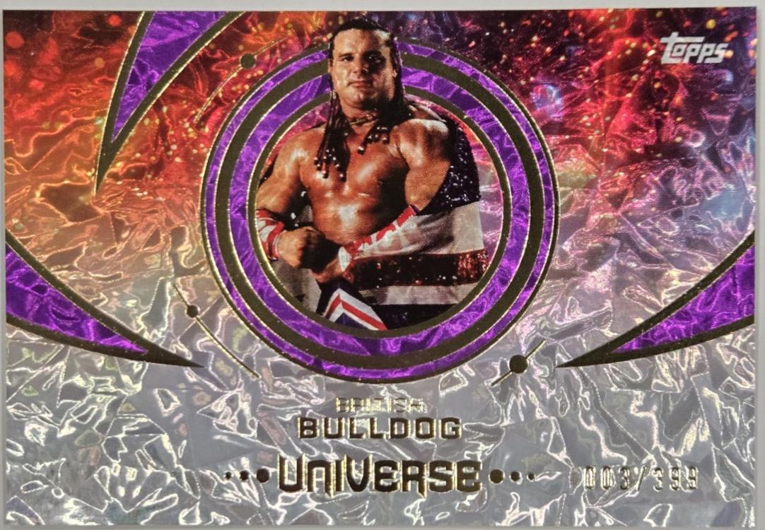 British Bulldog [Purple Glass] #162