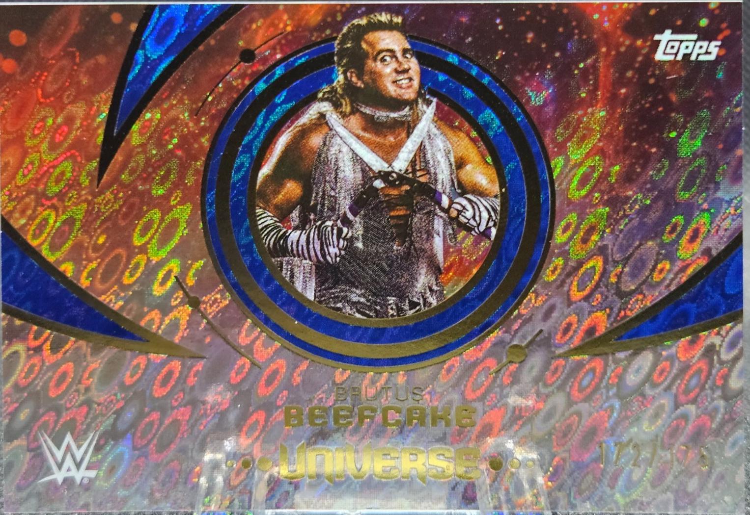 Brutus Beefcake [Blue Pulse] #178