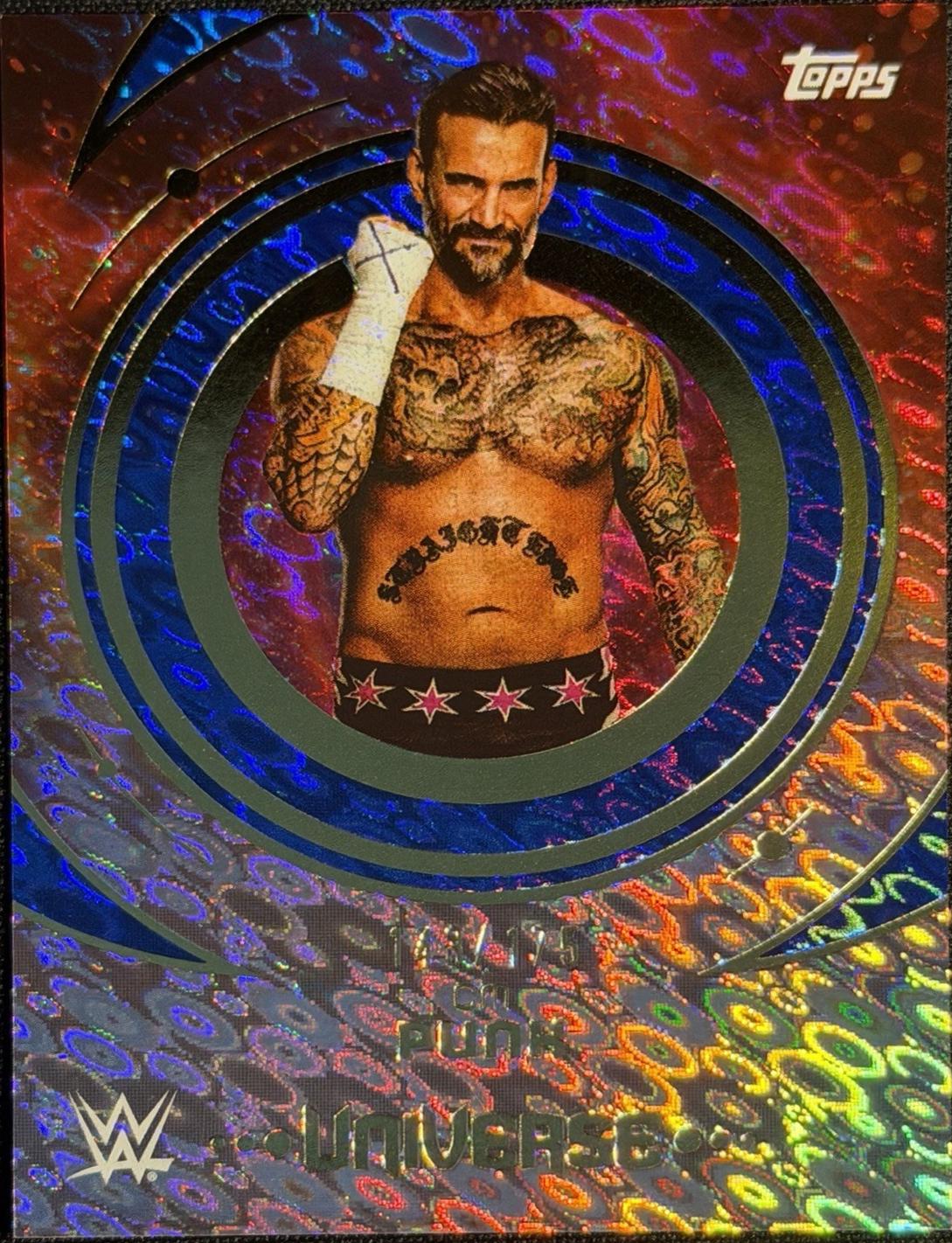 CM Punk [Blue Pulse] #42