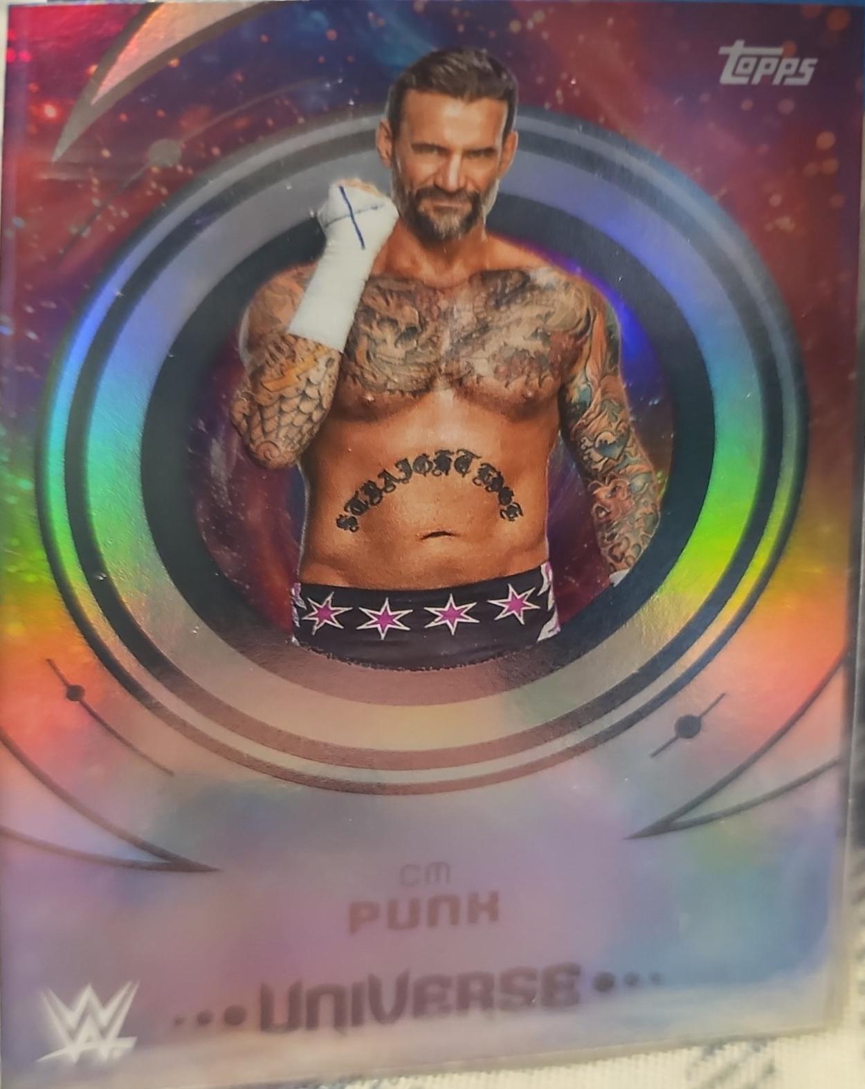 CM Punk [Flare] #42