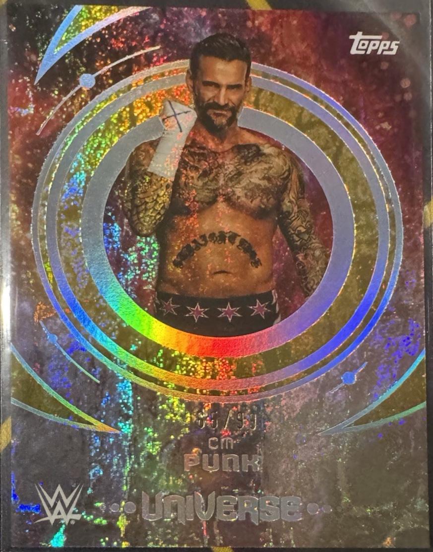 CM Punk [Gold Stone] #42