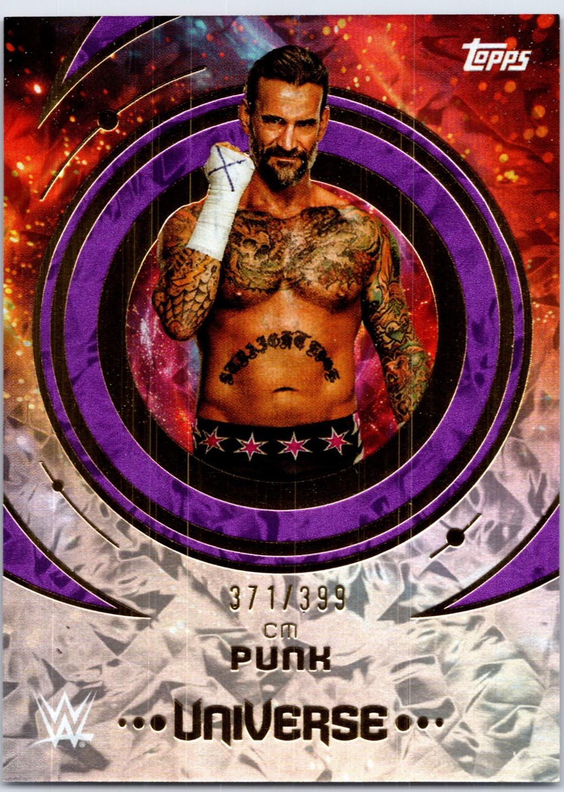 CM Punk [Purple Glass] #42