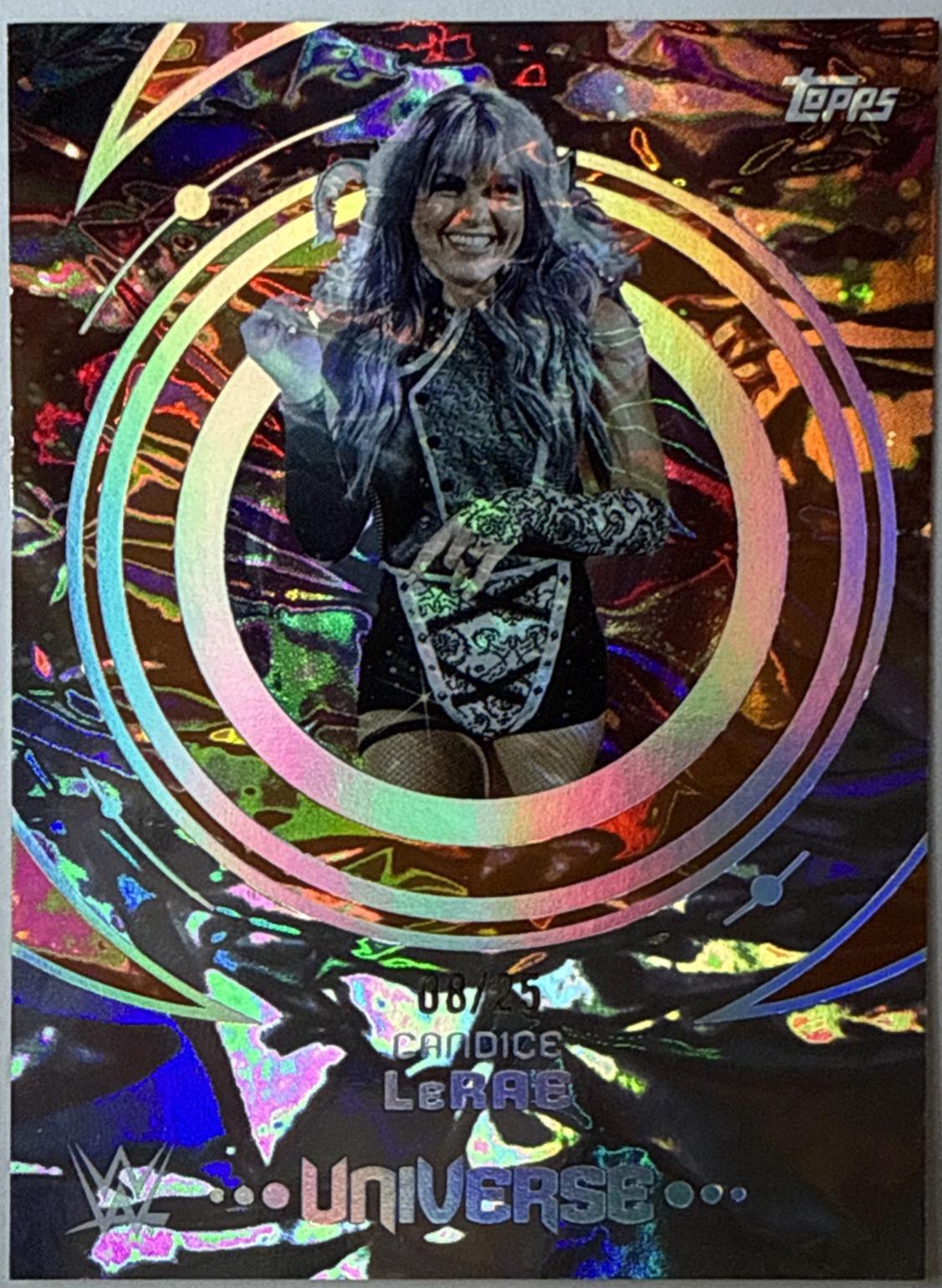 Candice LeRae [Orange Warp] #90