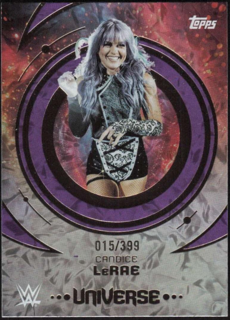 Candice LeRae [Purple Glass] #90
