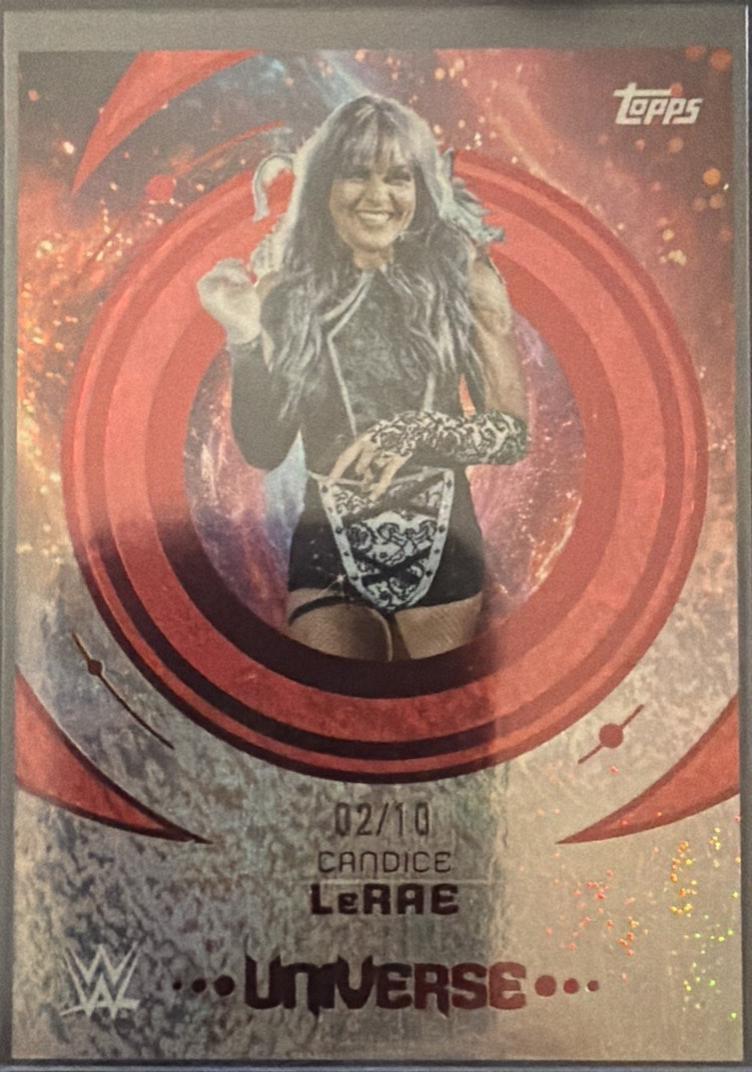 Candice LeRae [Red Magma] #90