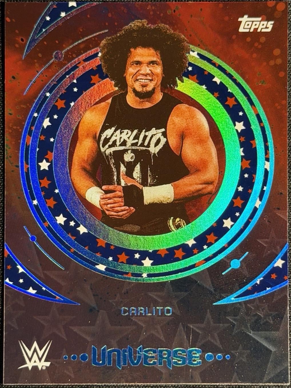 Carlito [Red White Blue Stars] #26
