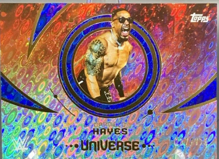 Carmelo Hayes [Flare] #103