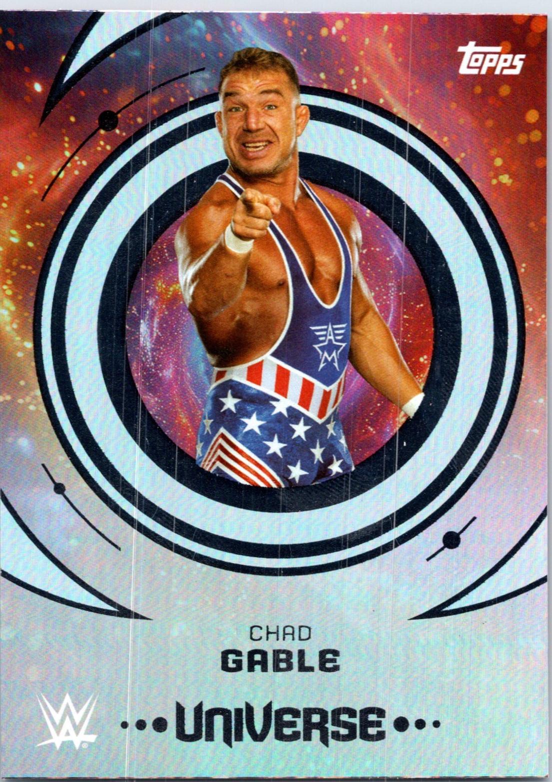 Chad Gable #34