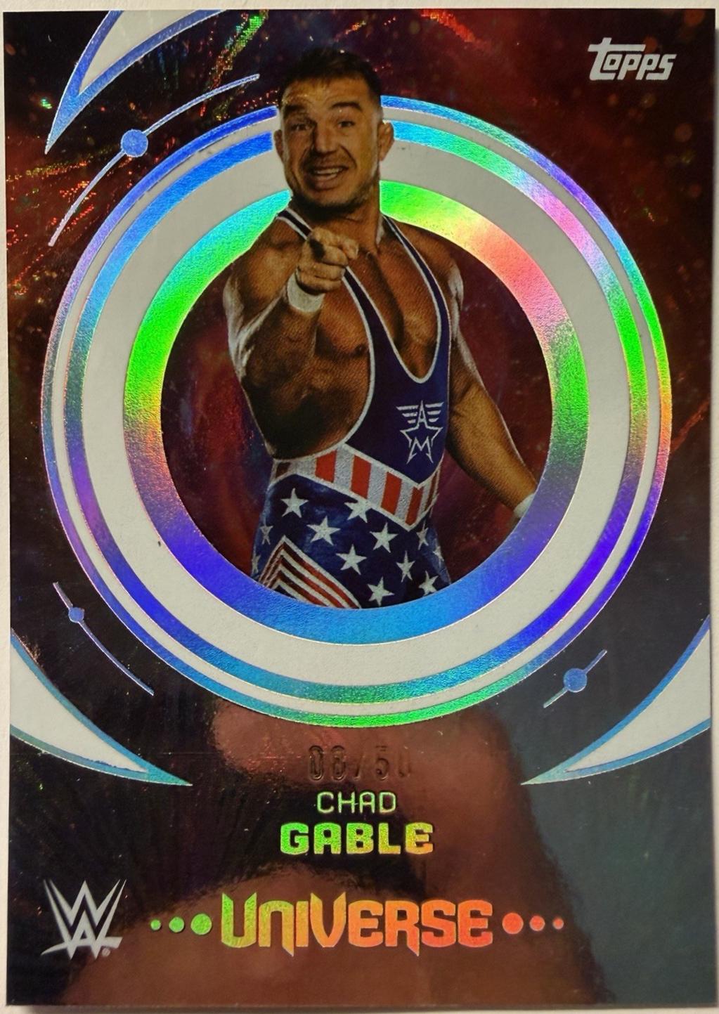 Chad Gable [Purple Glass] #34