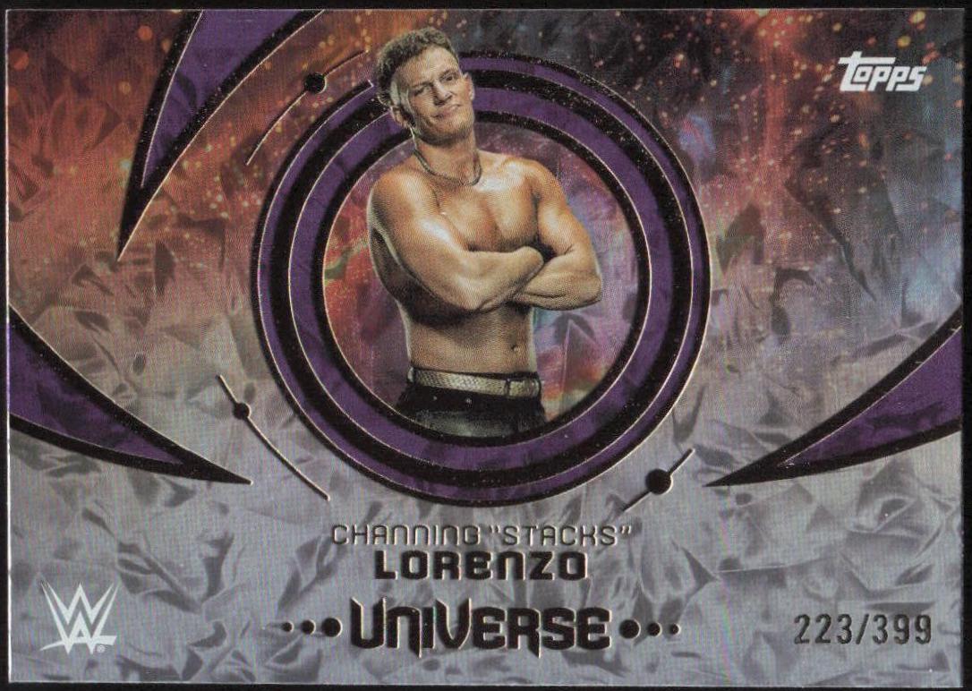 Channing Stacks Lorenzo [Purple Glass] #143