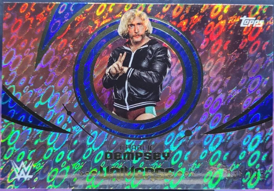 Charlie Dempsey [Blue Pulse] #147