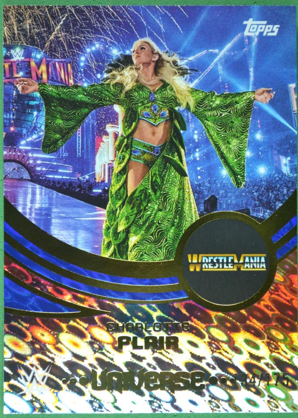 Charlotte Flair [Blue Pulse Event Variation] #217