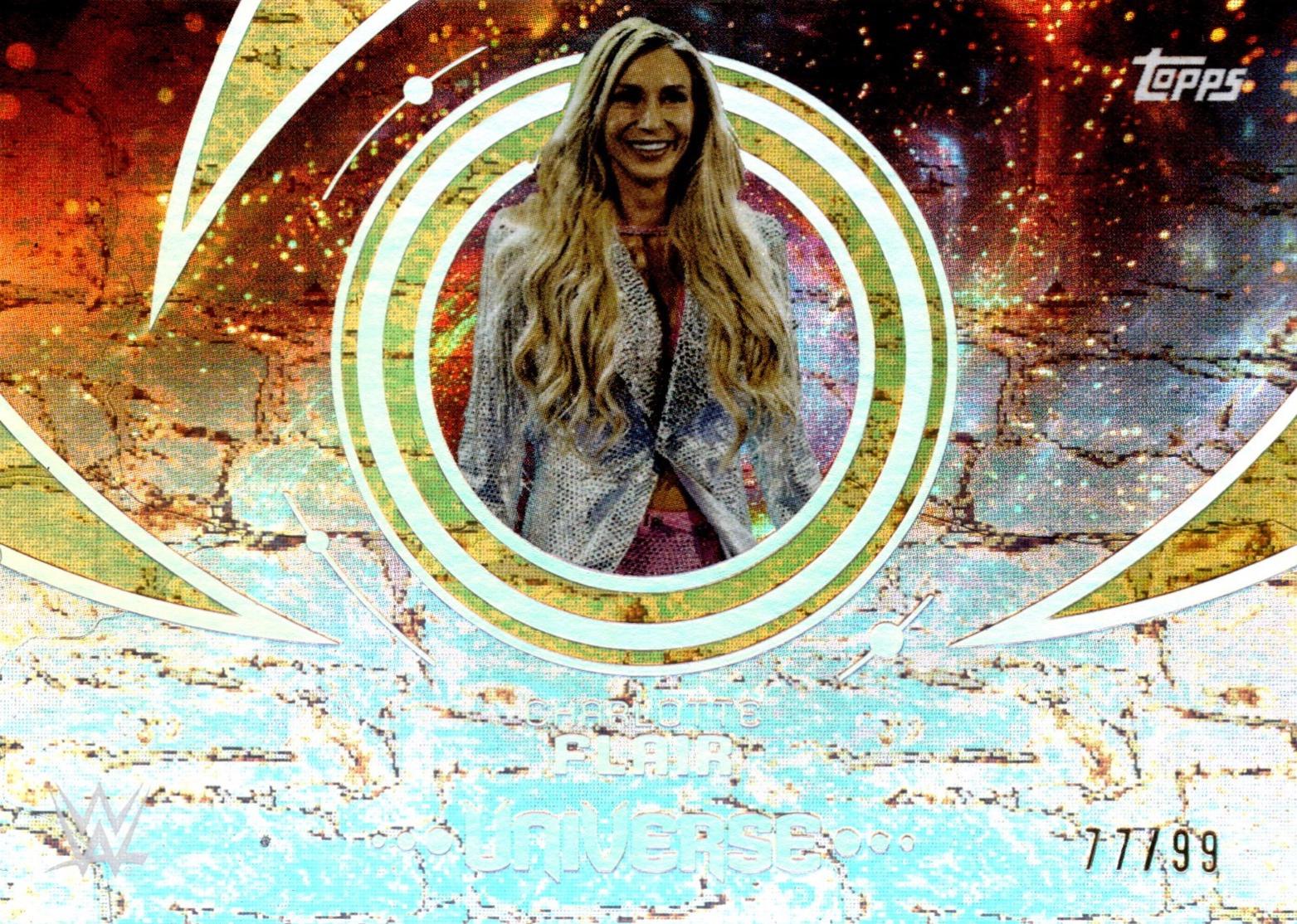 Charlotte Flair [Gold Stone] #116