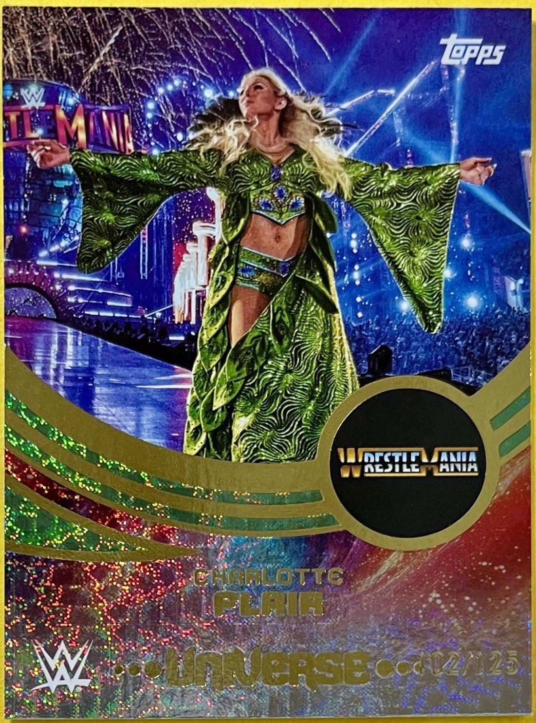 Charlotte Flair [Green Electric Event Variation] #217