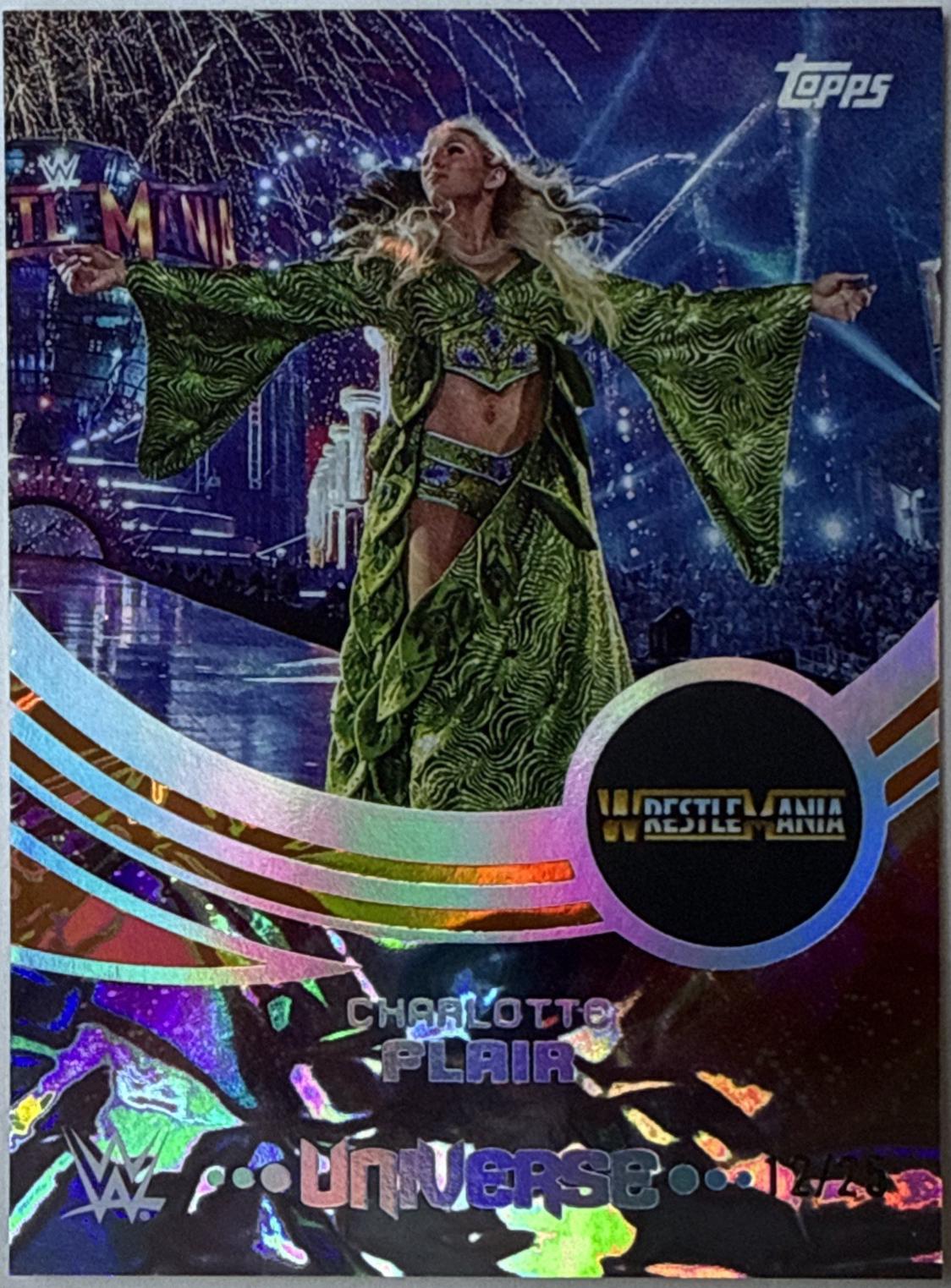 Charlotte Flair [Orange Warp Event Variation] #217