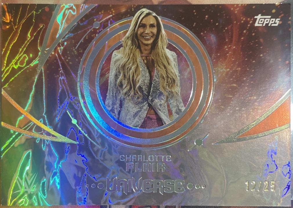 Charlotte Flair [Orange Warp] #116