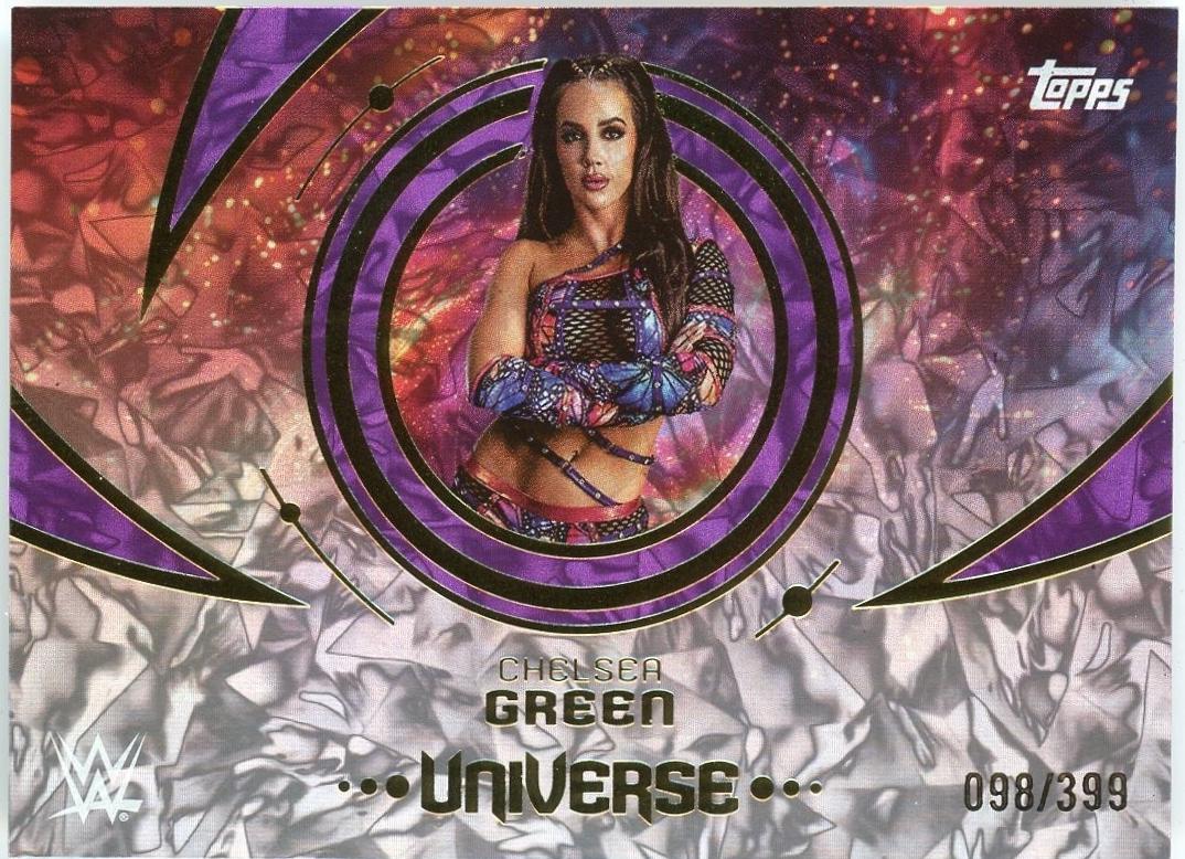 Chelsea Green [Purple Glass] #115