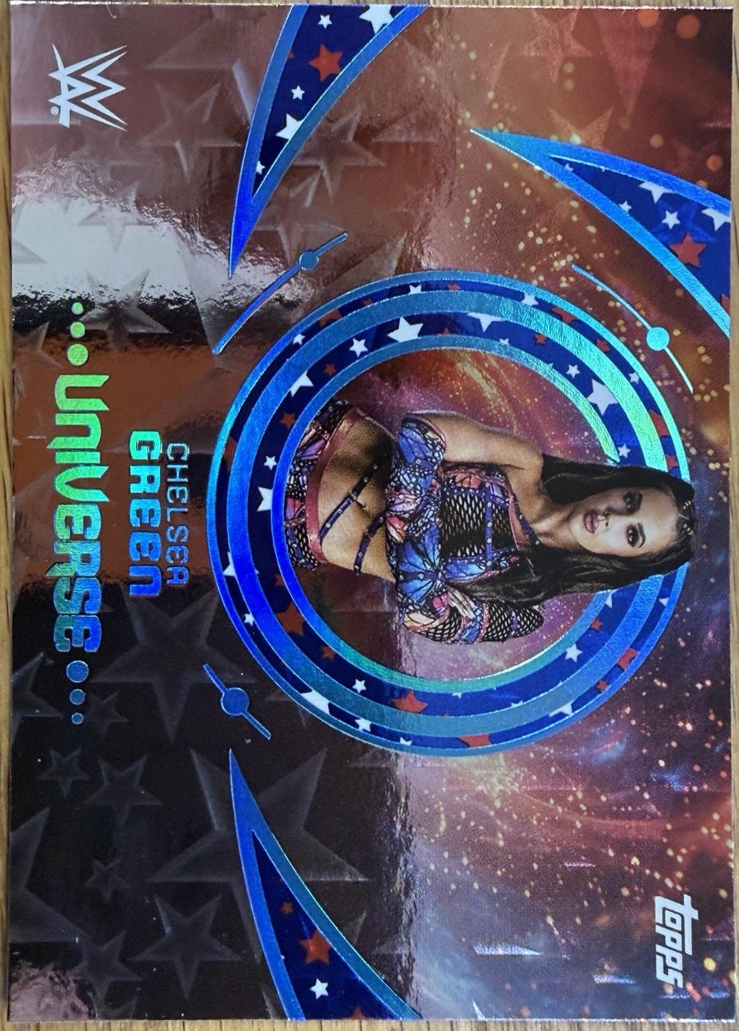 Chelsea Green [Red White Blue Stars] #115