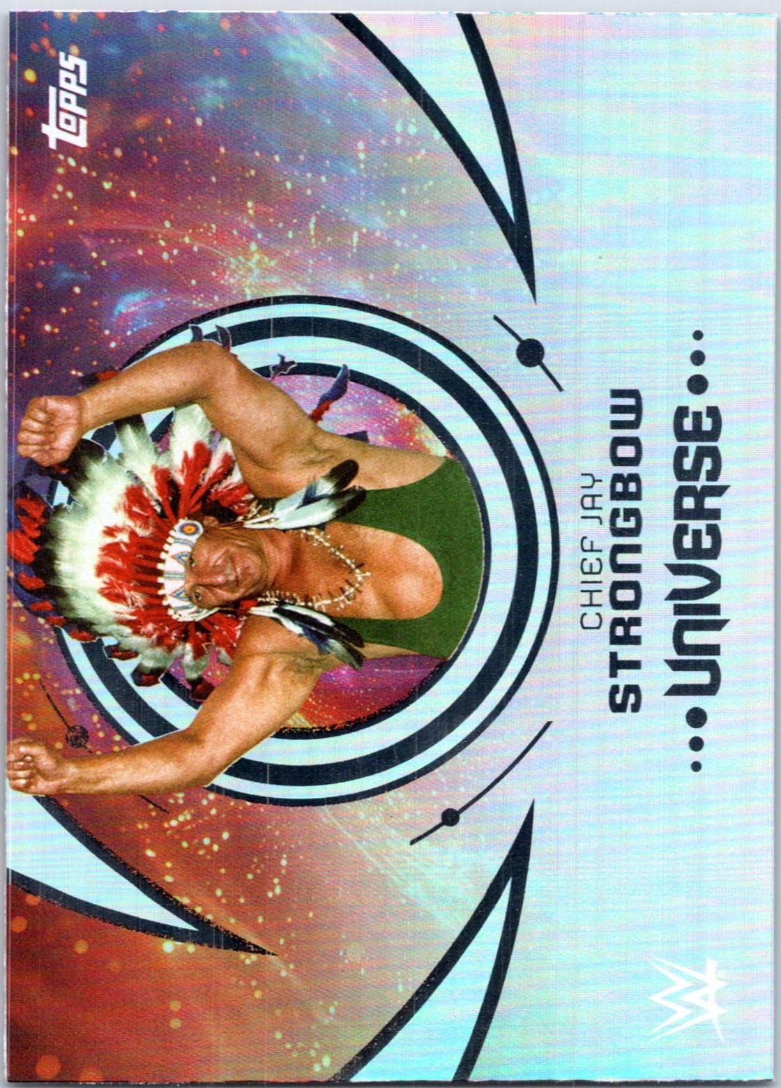 Chief Jay Strongbow #158