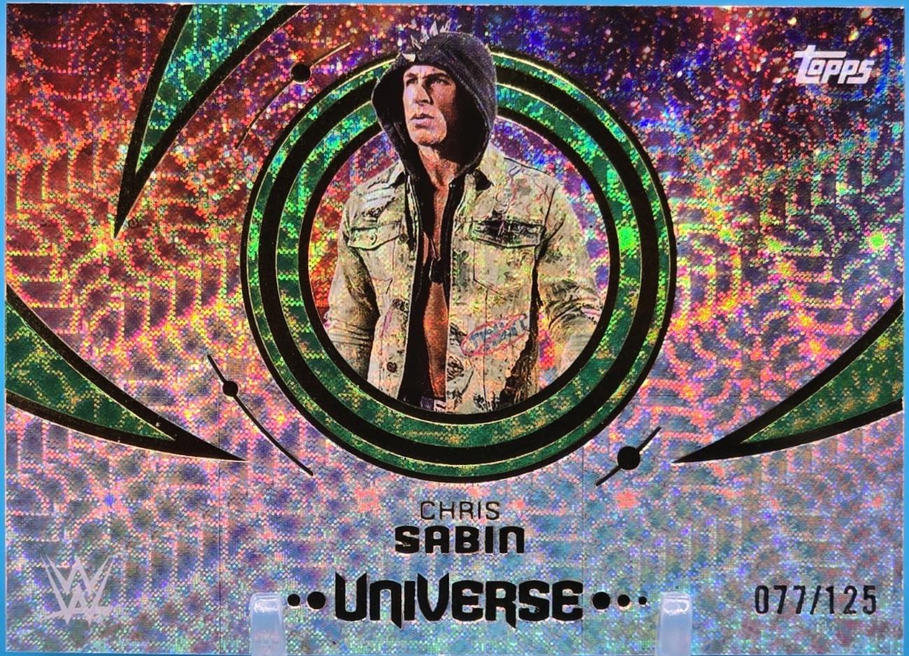 Chris Sabin [Green Electric] #110
