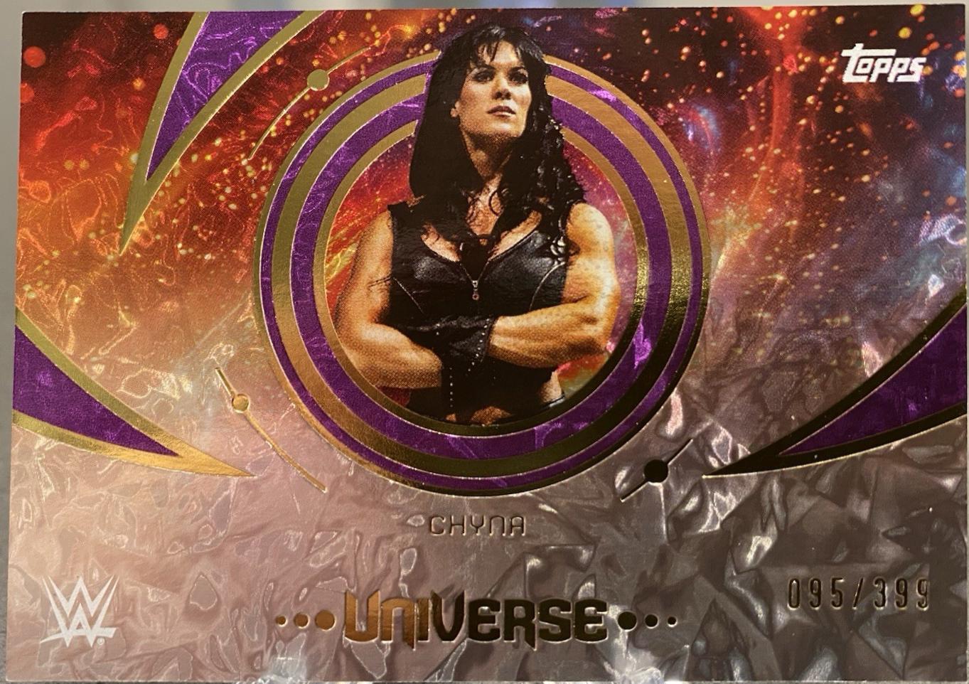 Chyna [Purple Glass] #185