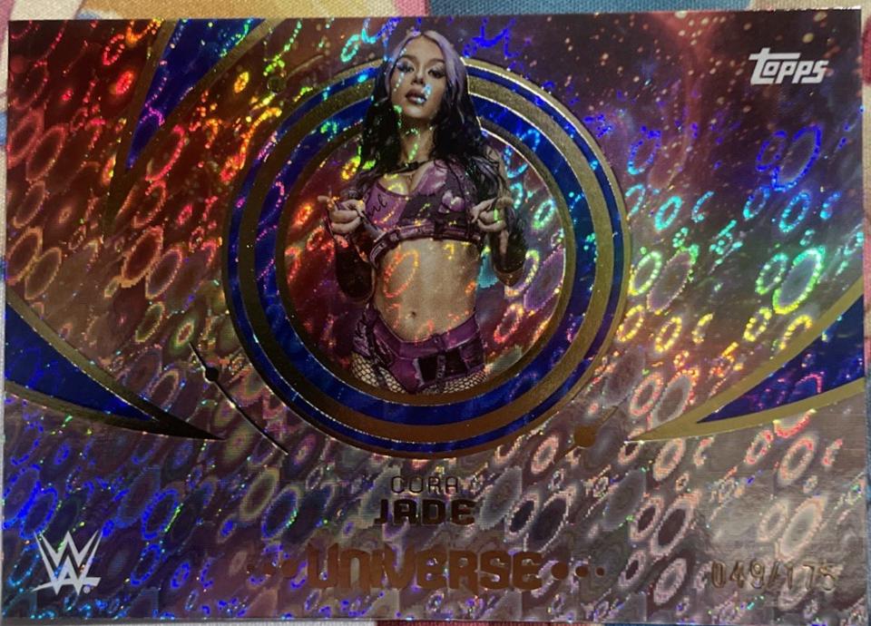 Cora Jade [Blue Pulse] #127