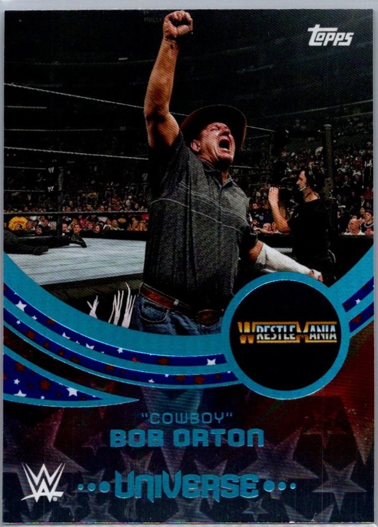 Cowboy Bob Orton [Red White Blue Stars Event Variation] #233