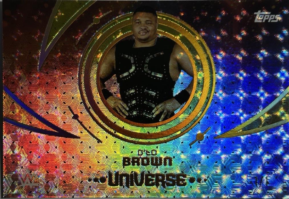D'Lo Brown [Foilfractor] #190
