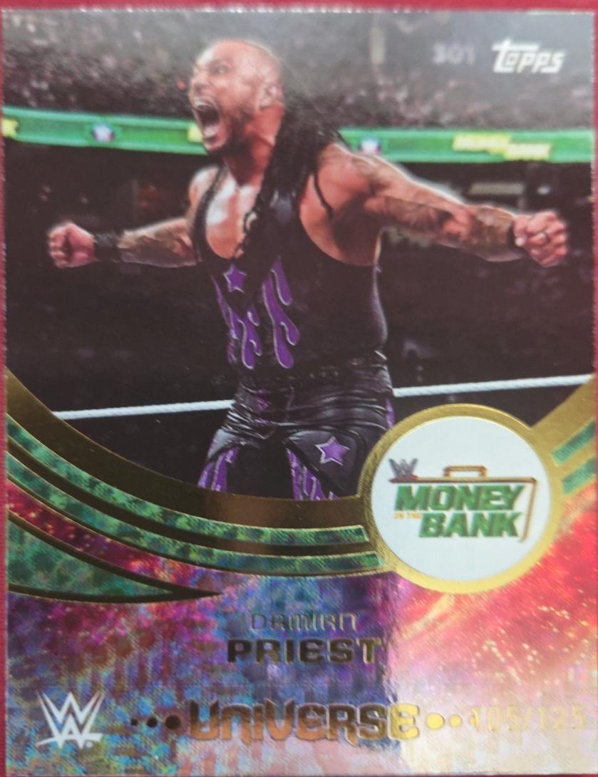 Damian Priest [Green Electric Event Variation] #267