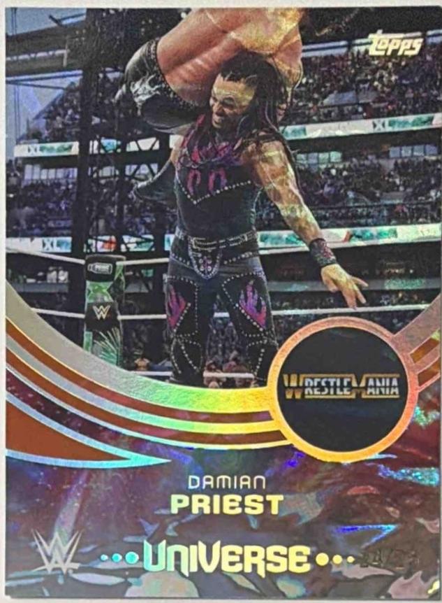 Damian Priest [Orange Warp Event Variation] #258