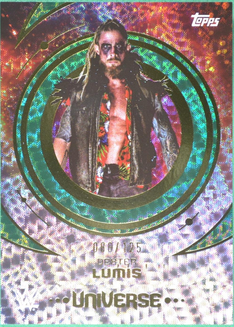 Dexter Lumis [Green Electric] #11