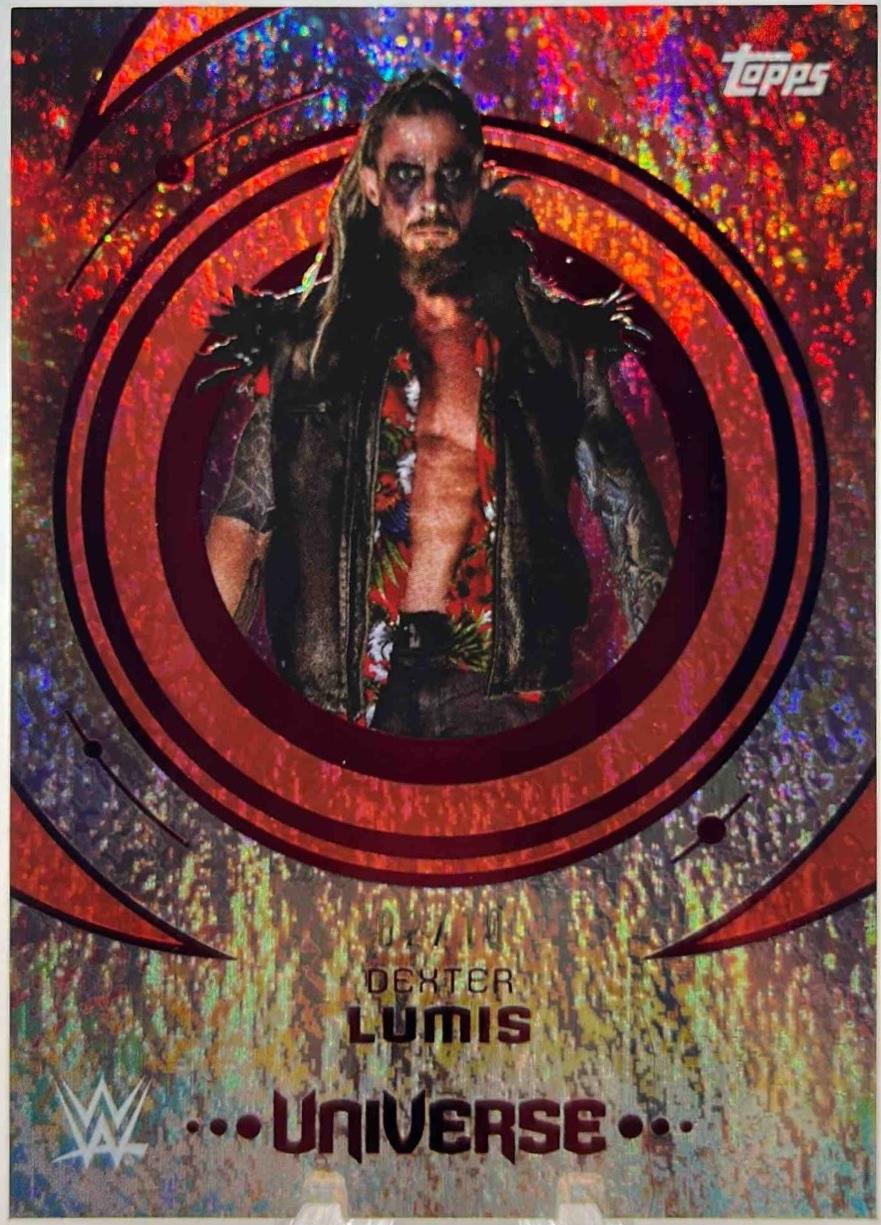 Dexter Lumis [Red Magma] #11