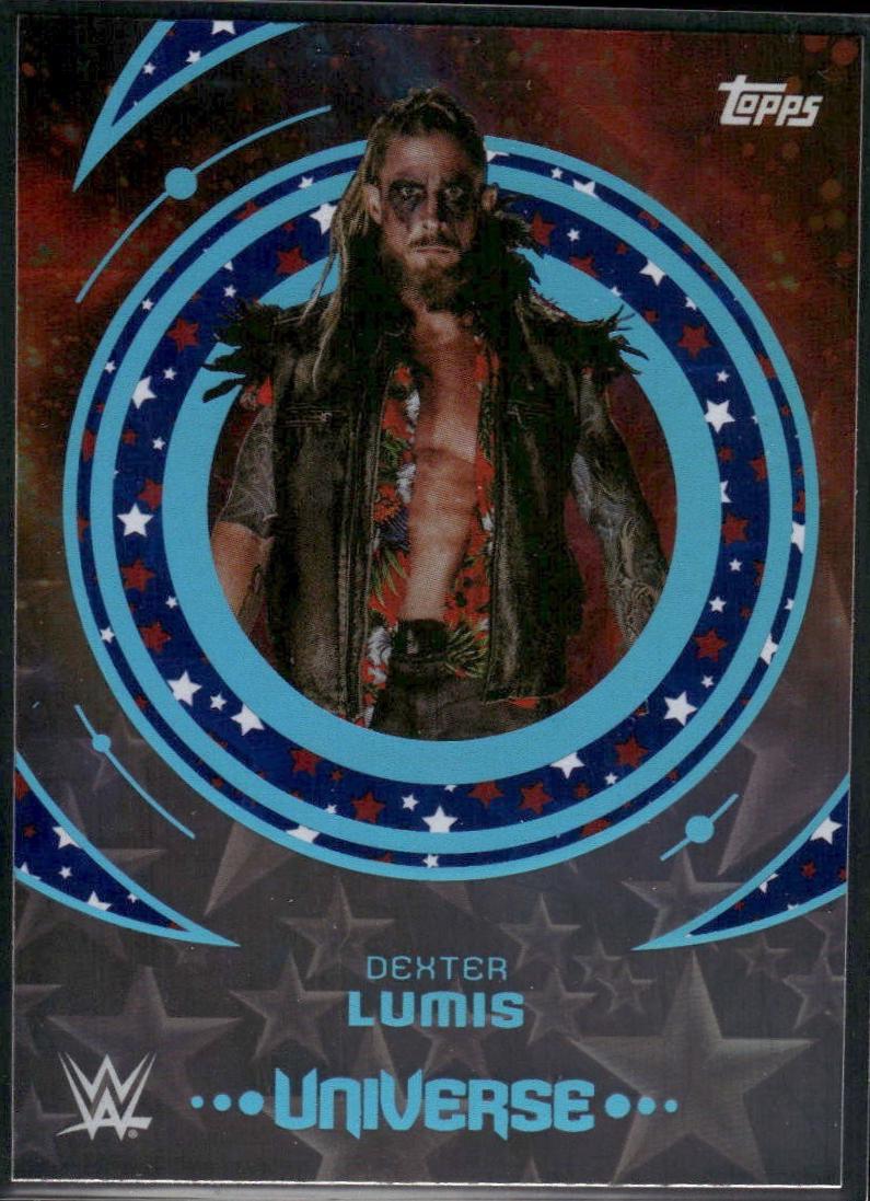 Dexter Lumis [Red White Blue Stars] #11