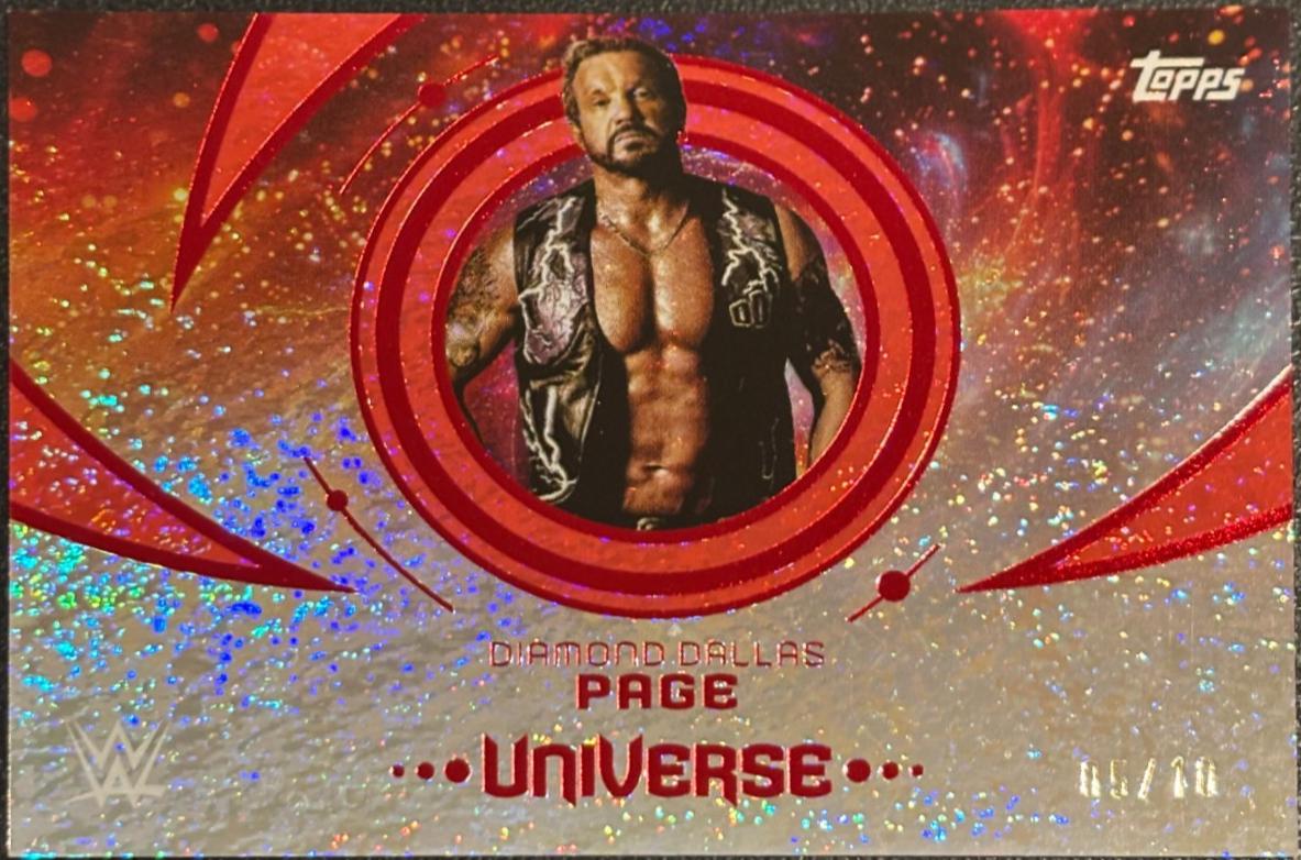 Diamond Dallas Page [Red Magma] #173