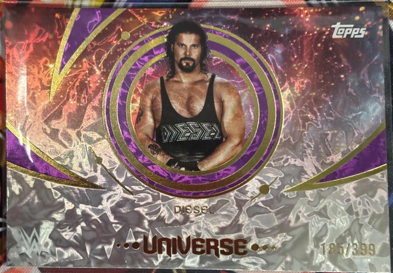 Diesel [Purple Glass] #152